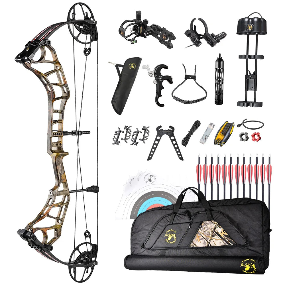 TOPOINT Acuity 31 Compound Bow Deluxe Package