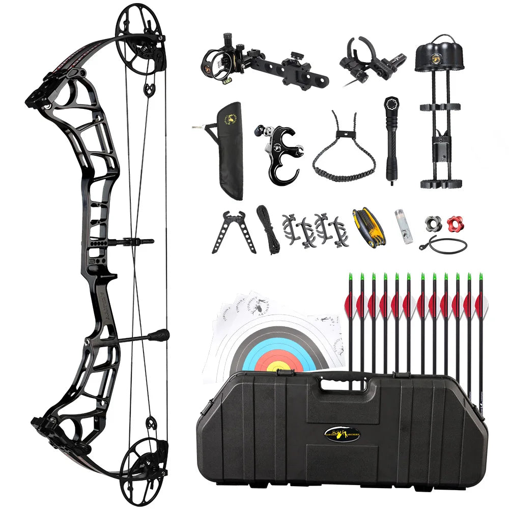 TOPOINT Acuity 33 Compound Bow Luxury Package