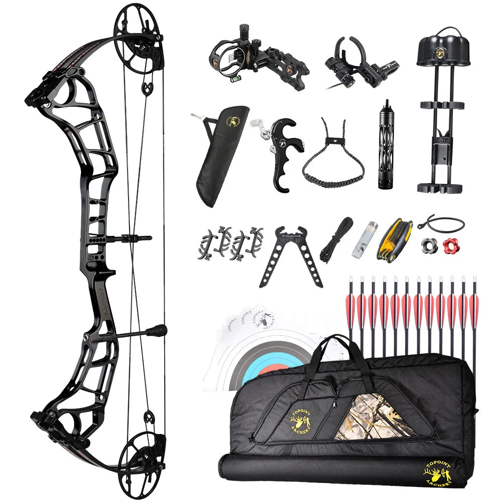 TOPOINT Acuity 33 Compound Bow Deluxe Package