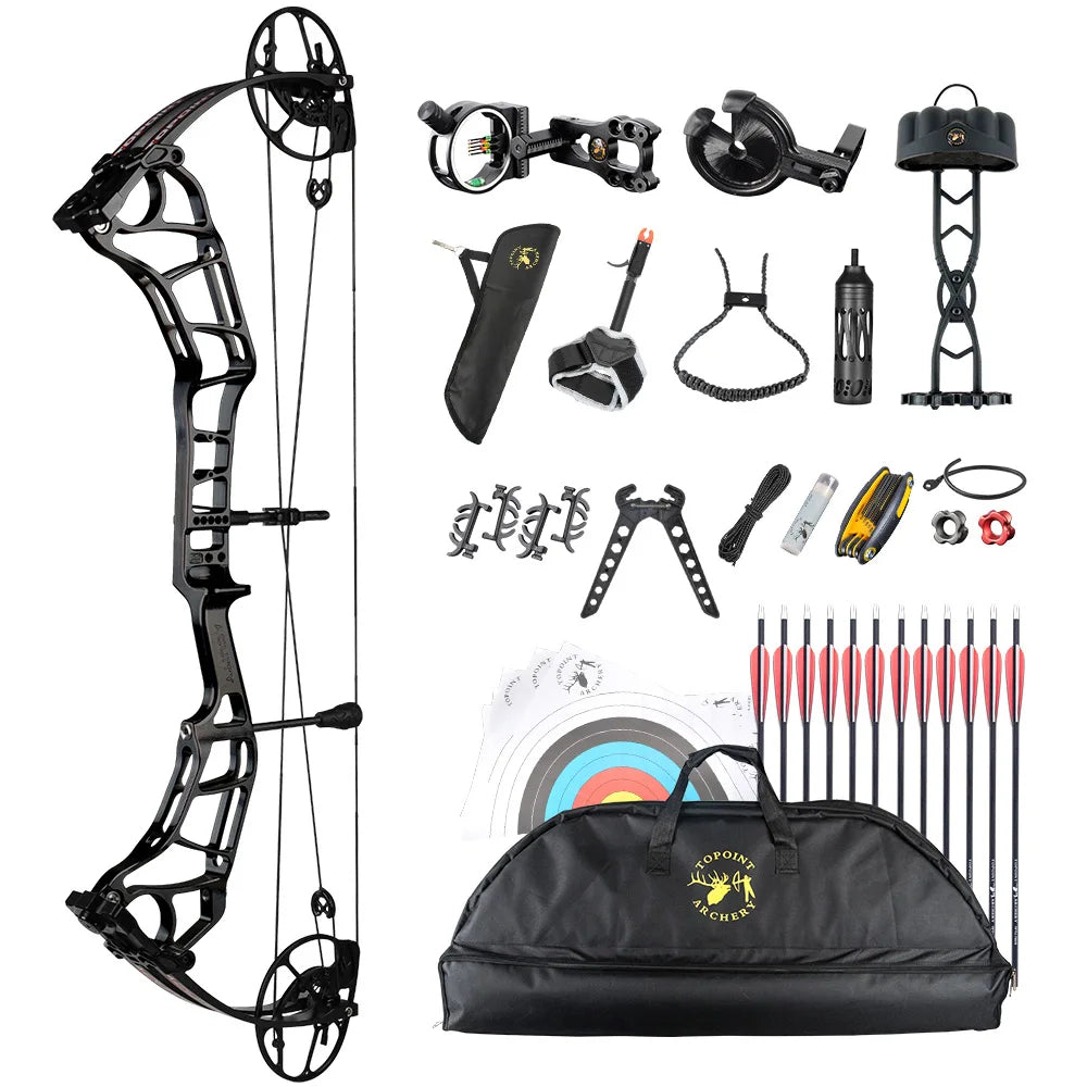 TOPOINT Acuity 33 Compound Bow Basic Package