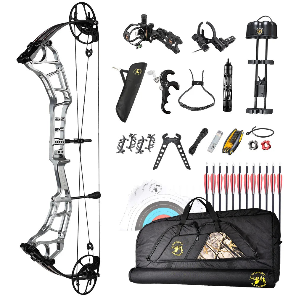 TOPOINT Acuity 33 Compound Bow Deluxe Package