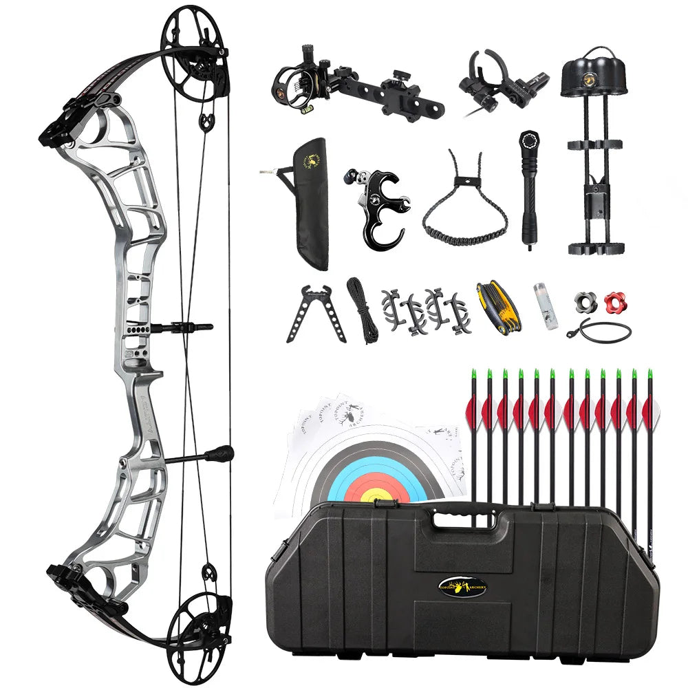 TOPOINT Acuity 33 Compound Bow Luxury Package