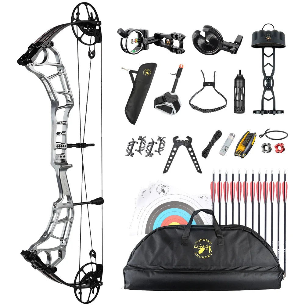TOPOINT Acuity 33 Compound Bow Basic Package