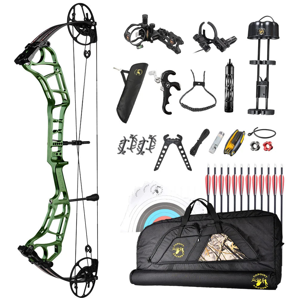 TOPOINT Acuity 33 Compound Bow Deluxe Package