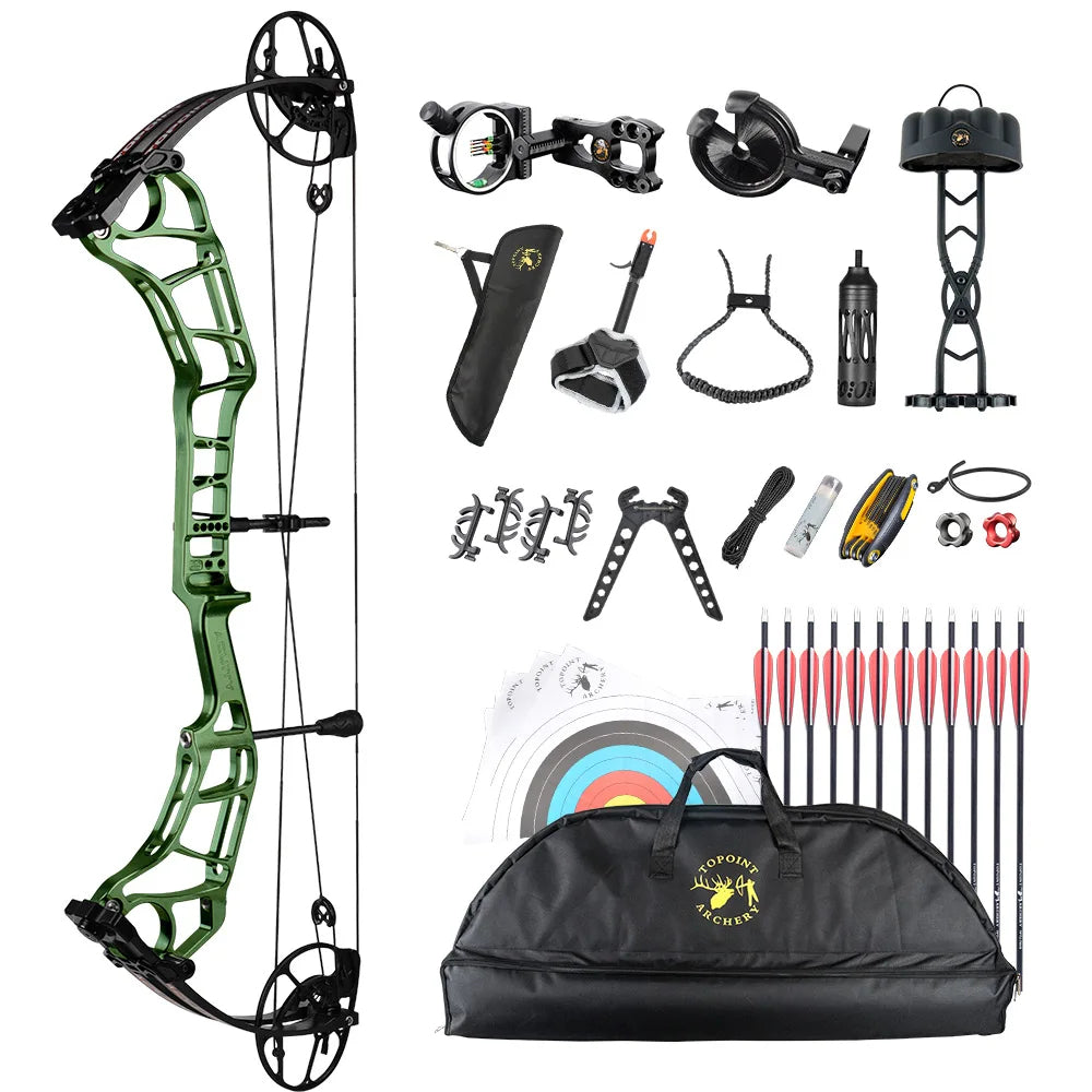 TOPOINT Acuity 33 Compound Bow Basic Package