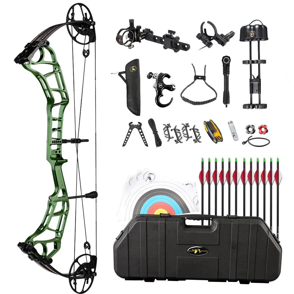 TOPOINT Acuity 33 Compound Bow Luxury Package