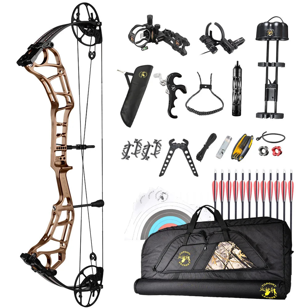 TOPOINT Acuity 33 Compound Bow Deluxe Package