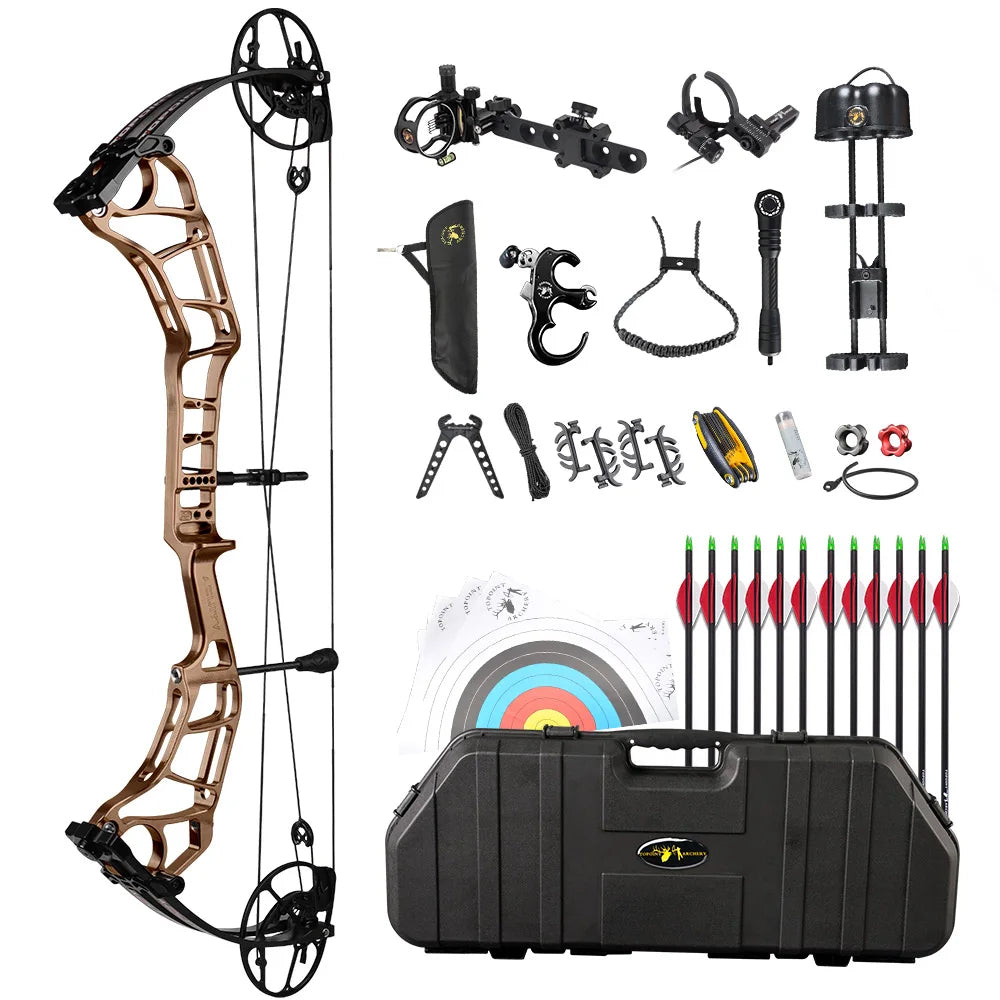 TOPOINT Acuity 33 Compound Bow Luxury Package