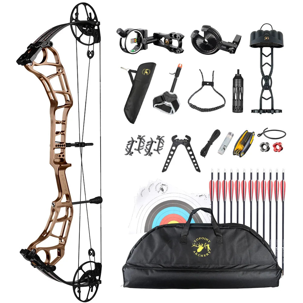 TOPOINT Acuity 33 Compound Bow Basic Package