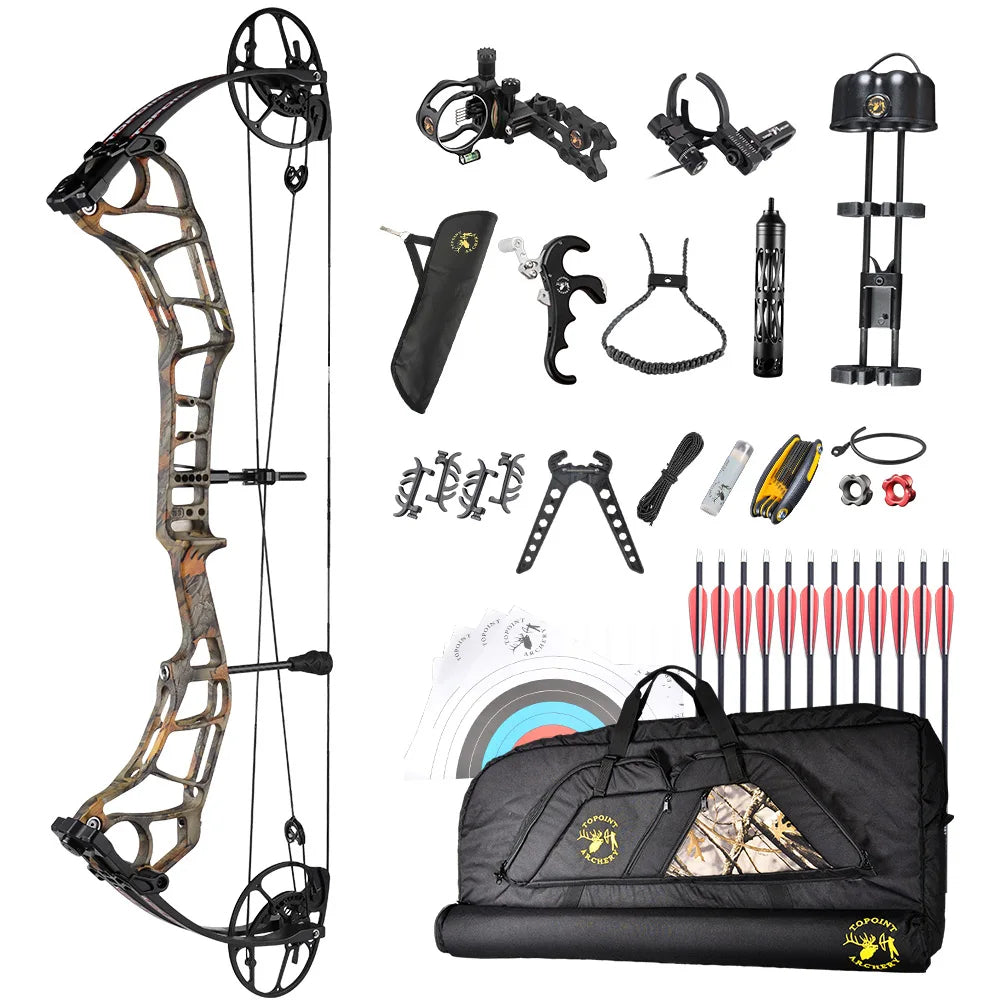 TOPOINT Acuity 33 Compound Bow Deluxe Package
