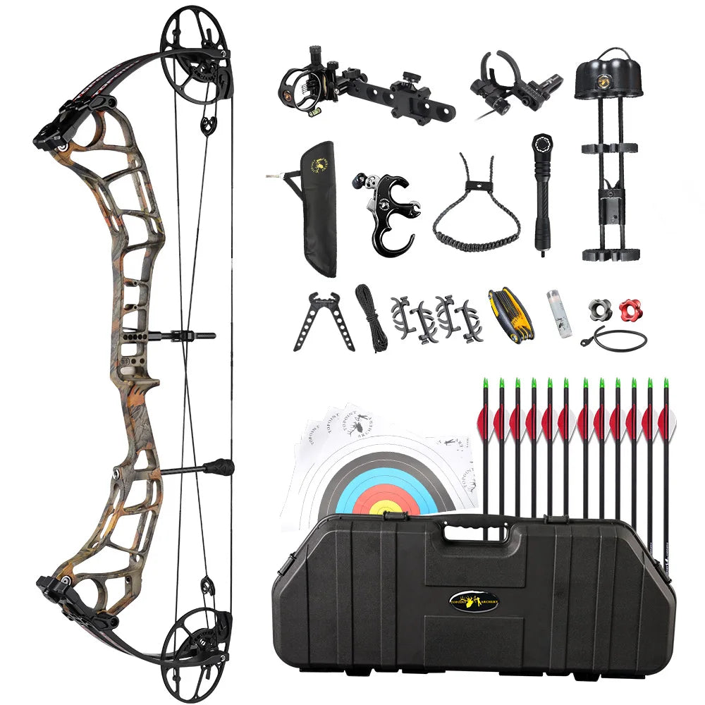 TOPOINT Acuity 33 Compound Bow Luxury Package