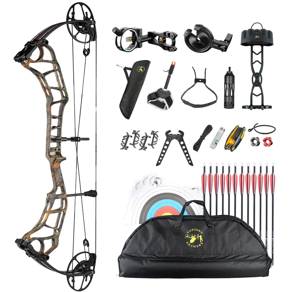 TOPOINT Acuity 33 Compound Bow Basic Package