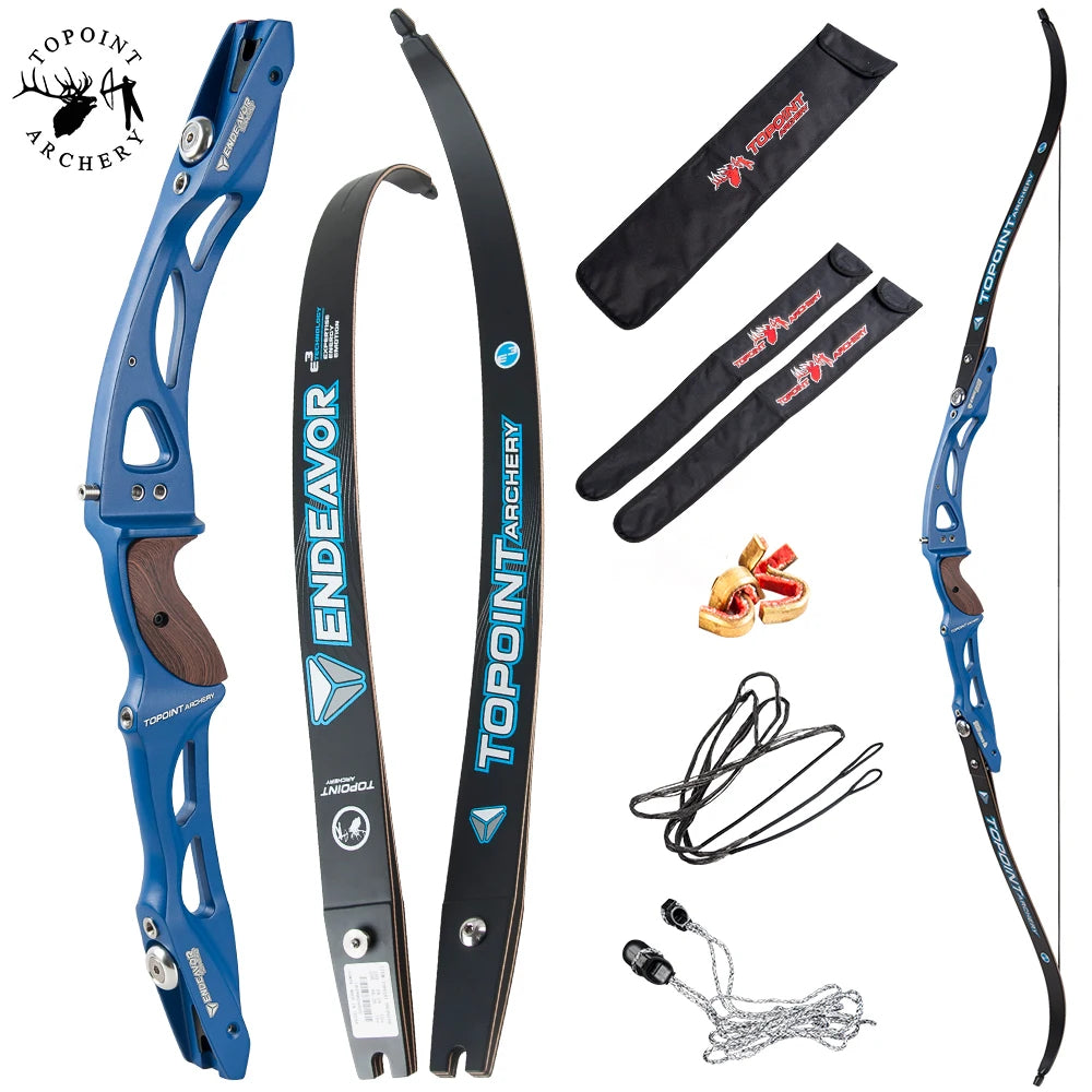 TOPOINT ENDEAVOR 68-Inch ILF Takedown Recurve Bow
