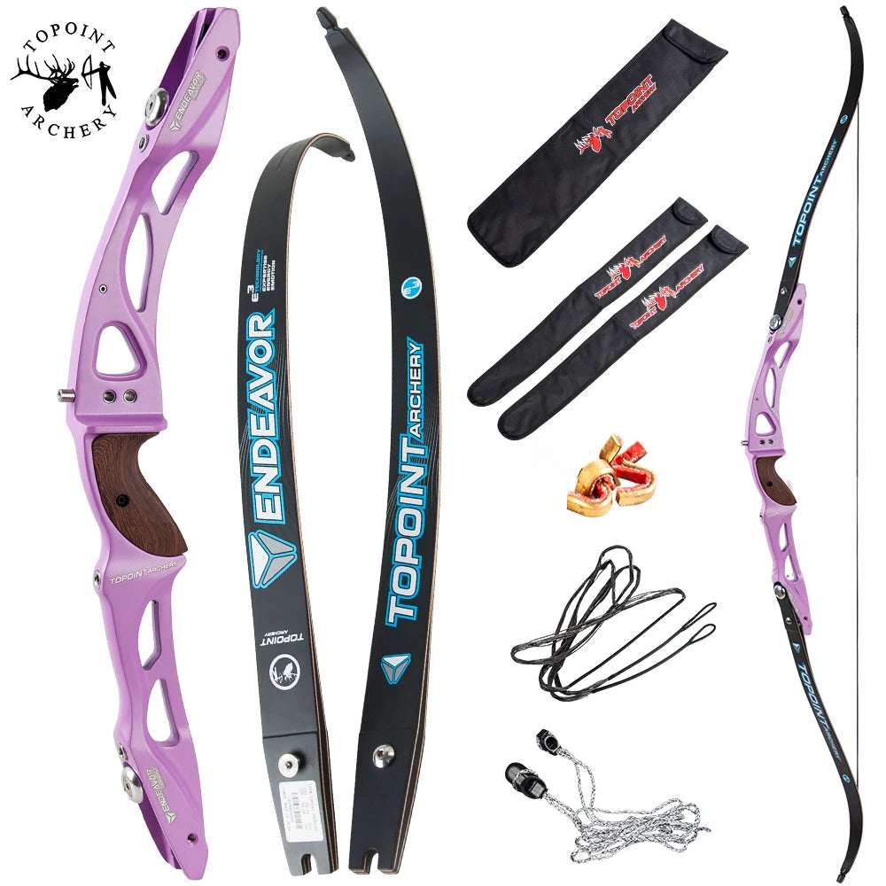 TOPOINT ENDEAVOR 68-Inch ILF Takedown Recurve Bow
