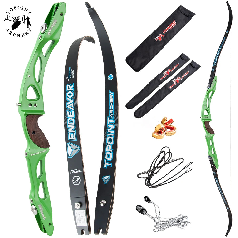 TOPOINT ENDEAVOR 68-Inch ILF Takedown Recurve Bow