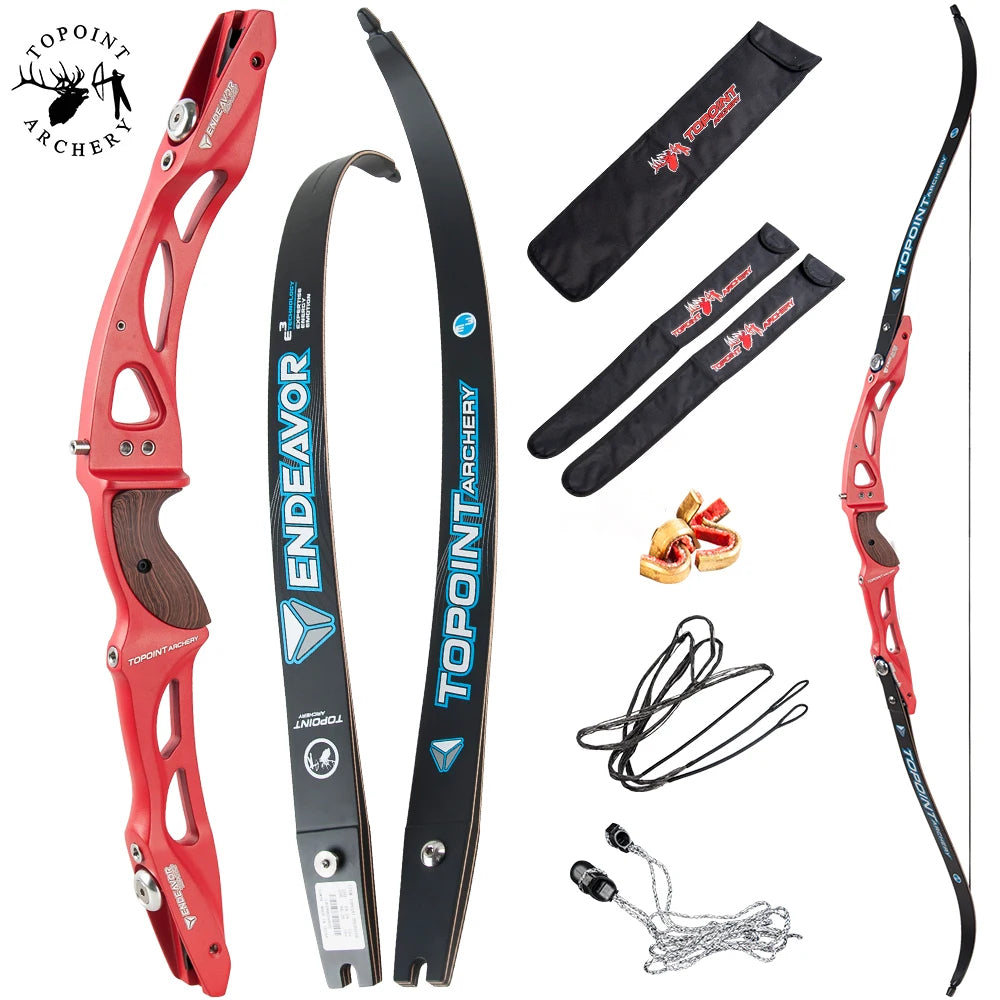 TOPOINT ENDEAVOR 68-Inch ILF Takedown Recurve Bow