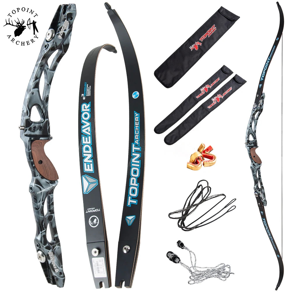 TOPOINT ENDEAVOR 68-Inch ILF Takedown Recurve Bow