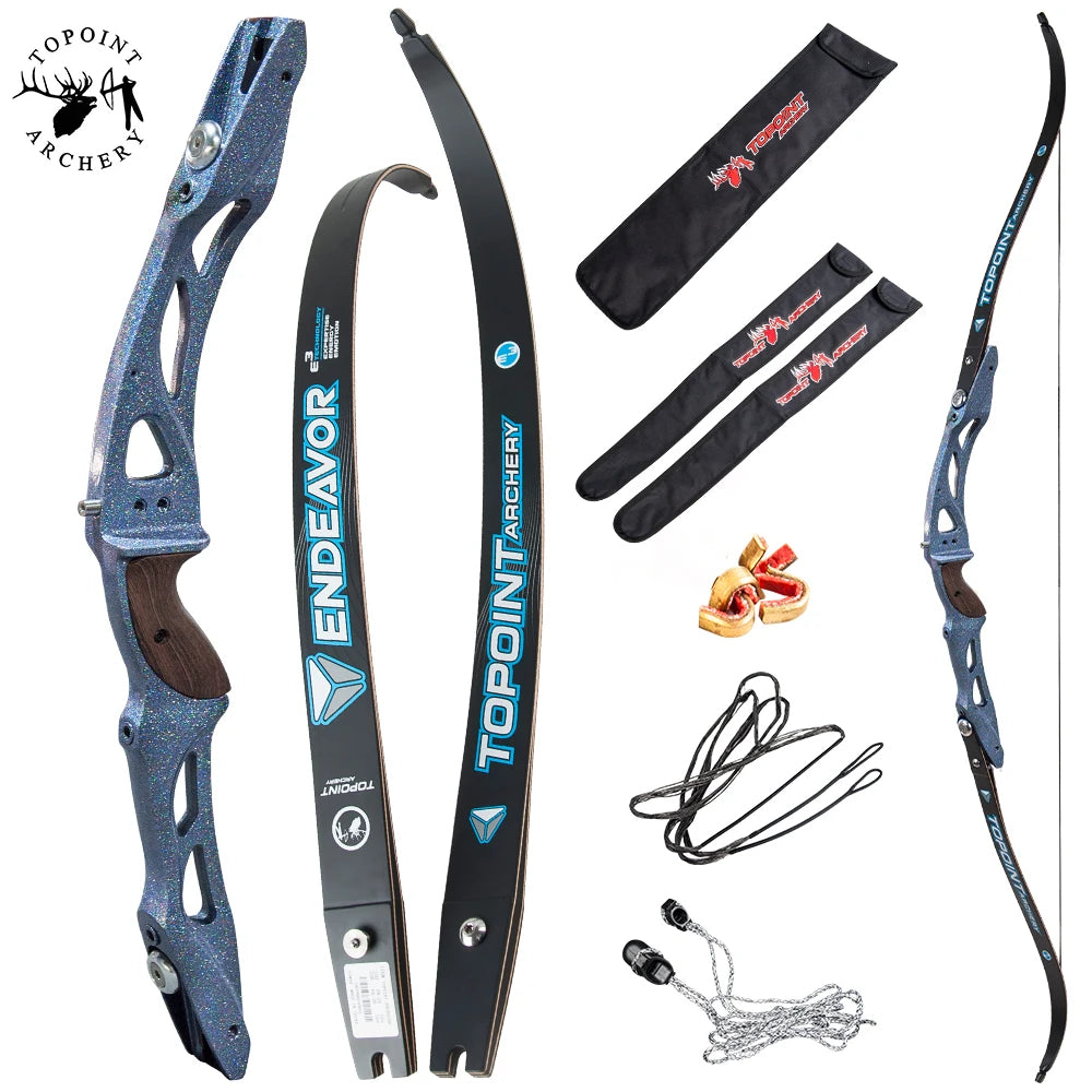 TOPOINT ENDEAVOR 68-Inch ILF Takedown Recurve Bow