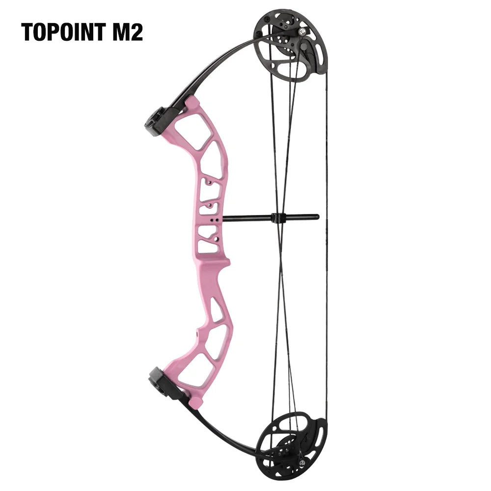 TOPOINT M2 Youth Compound Bow – Adjustable Archery Bow
