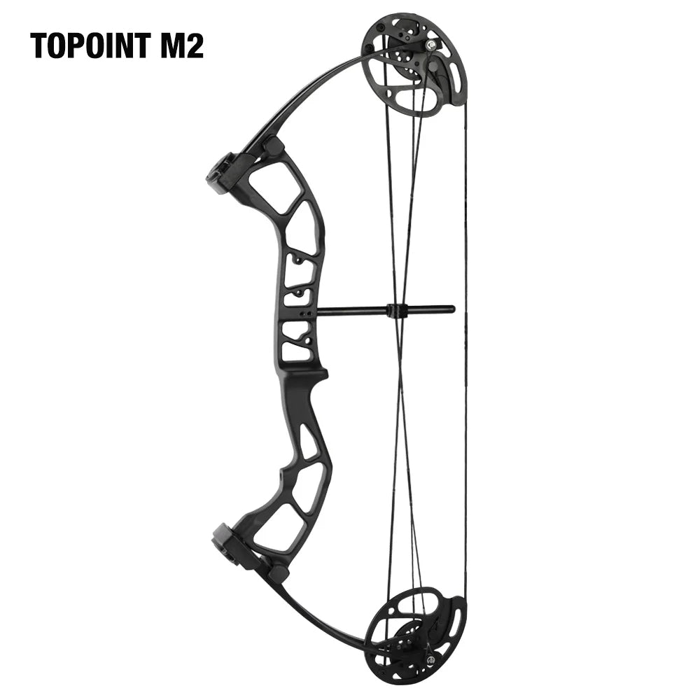 TOPOINT M2 Youth Compound Bow – Adjustable Archery Bow