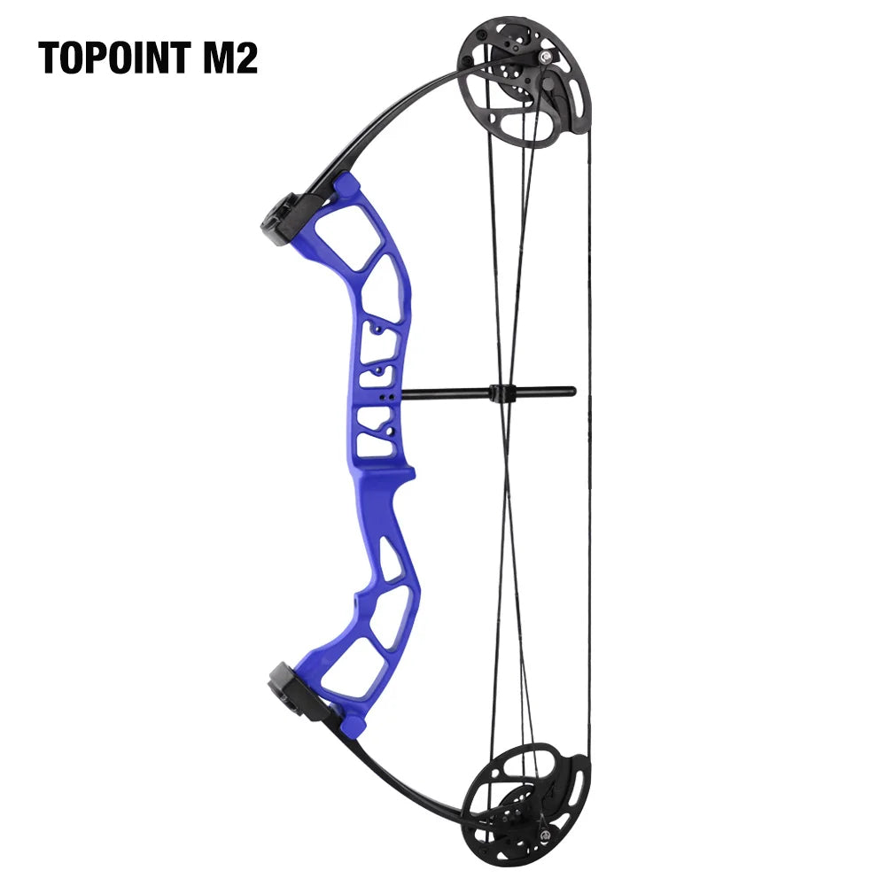 TOPOINT M2 Youth Compound Bow – Adjustable Archery Bow