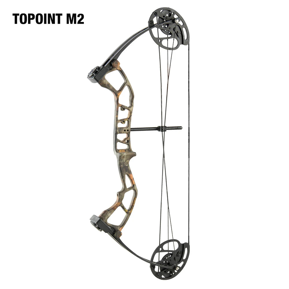 TOPOINT M2 Youth Compound Bow – Adjustable Archery Bow