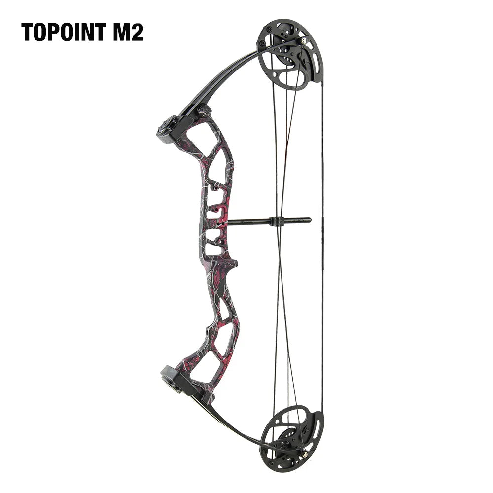 TOPOINT M2 Youth Compound Bow – Adjustable Archery Bow