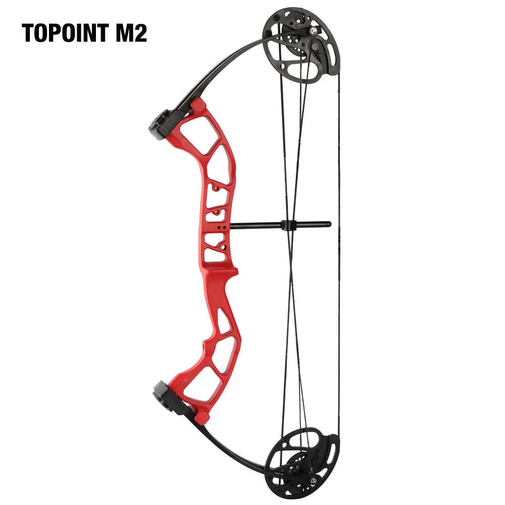 TOPOINT M2 Youth Compound Bow – Adjustable Archery Bow