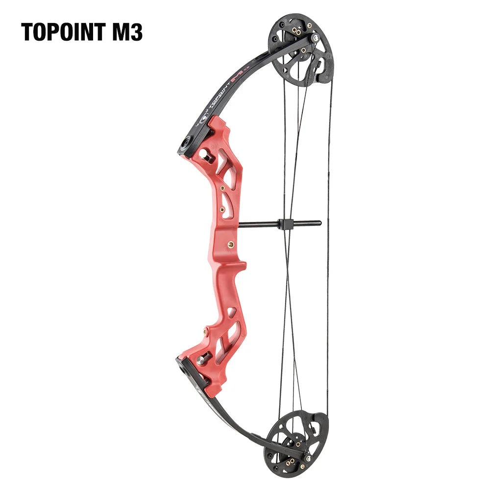 TOPOINT M3 Youth Compound Bow – Adjustable Archery Bow