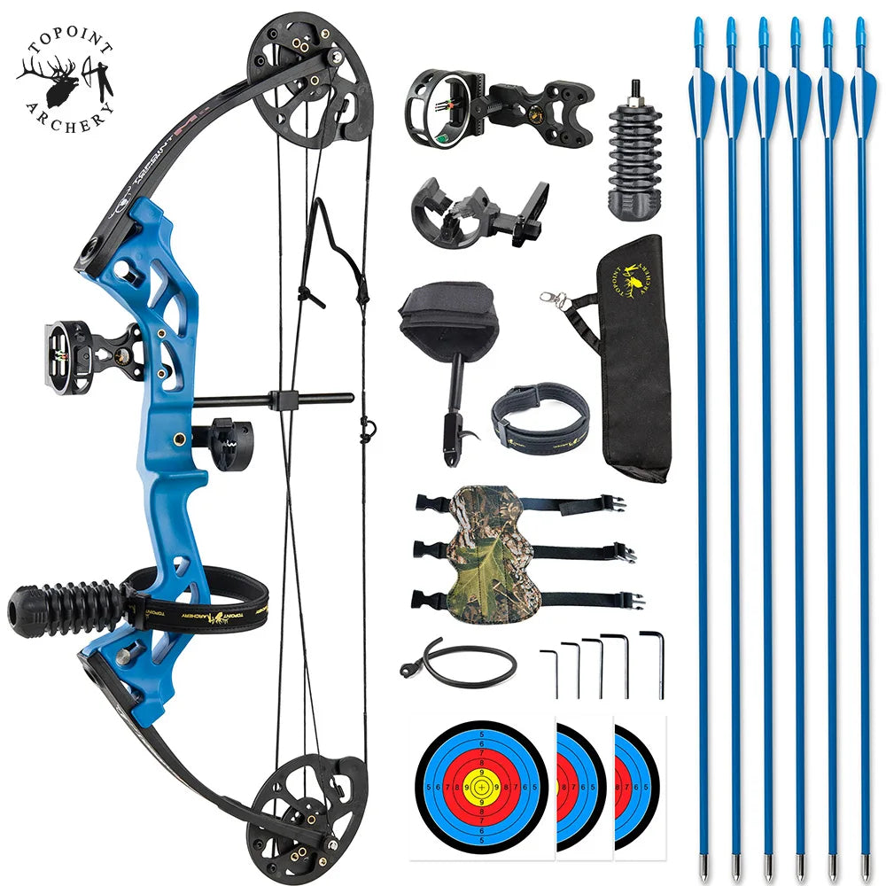 TOPOINT M3 Youth Compound Bow and Arrow Package