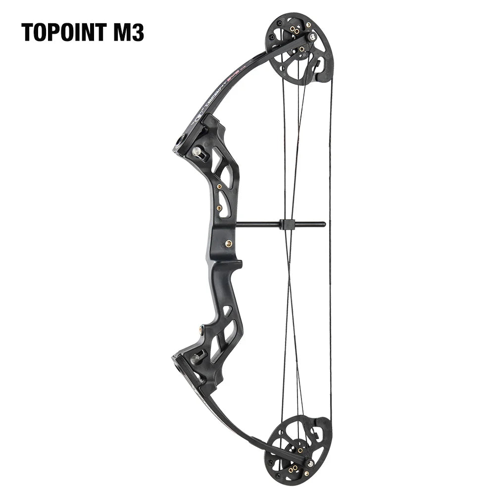 TOPOINT M3 Youth Compound Bow – Adjustable Archery Bow