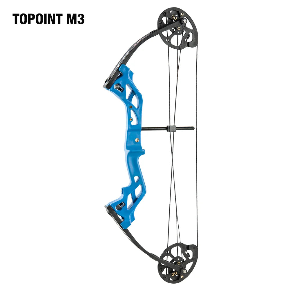 TOPOINT M3 Youth Compound Bow – Adjustable Archery Bow