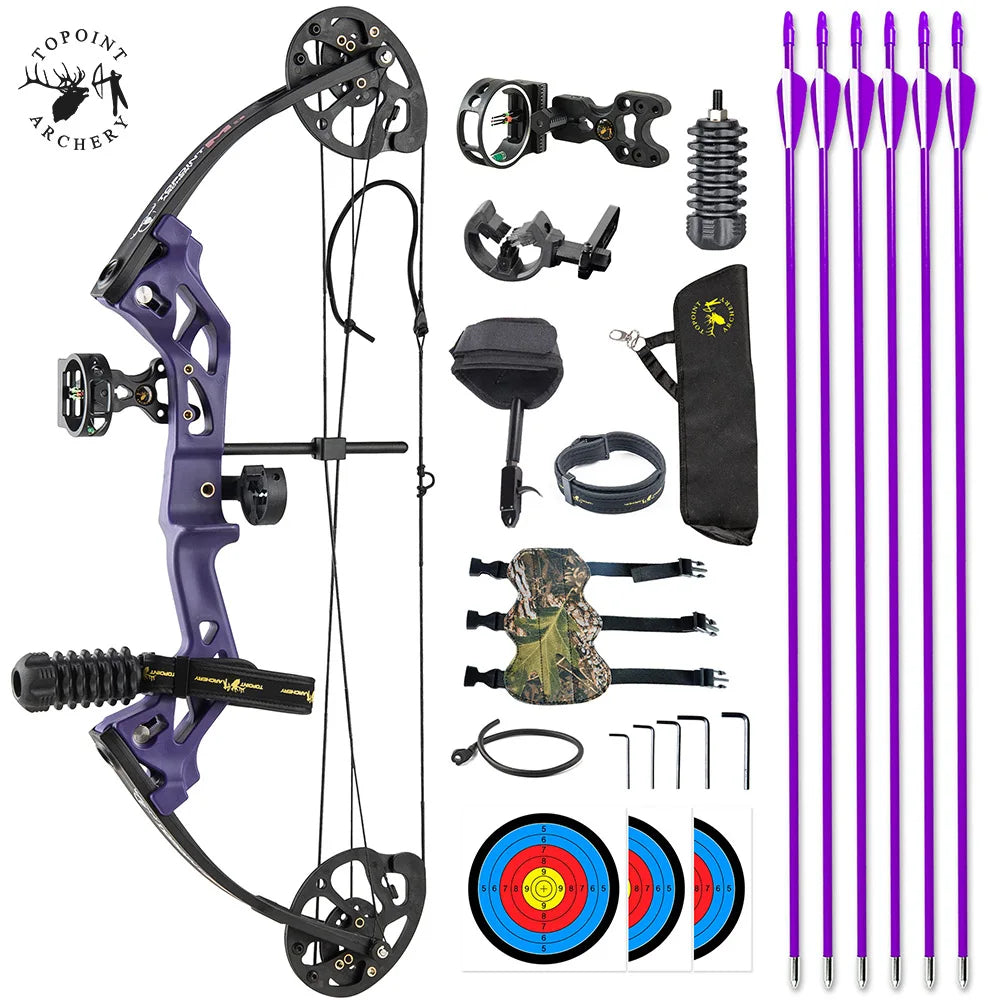 TOPOINT M3 Youth Compound Bow and Arrow Package