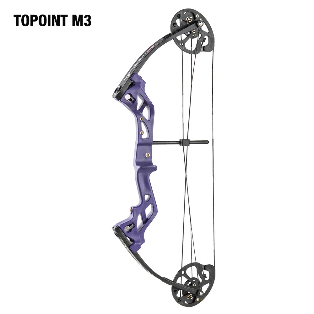 TOPOINT M3 Youth Compound Bow – Adjustable Archery Bow