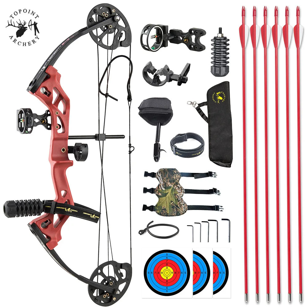 TOPOINT M3 Youth Compound Bow and Arrow Package
