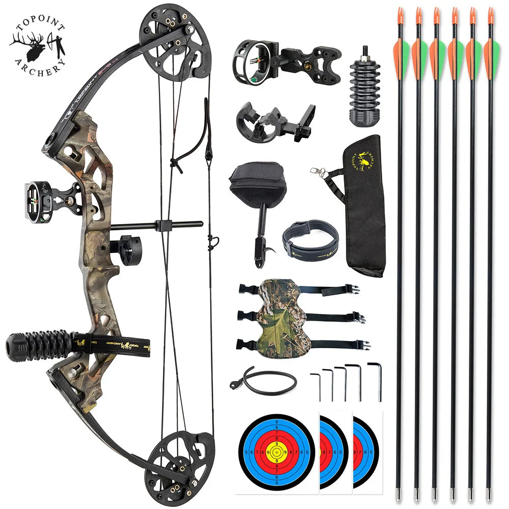 TOPOINT M3 Youth Compound Bow and Arrow Package