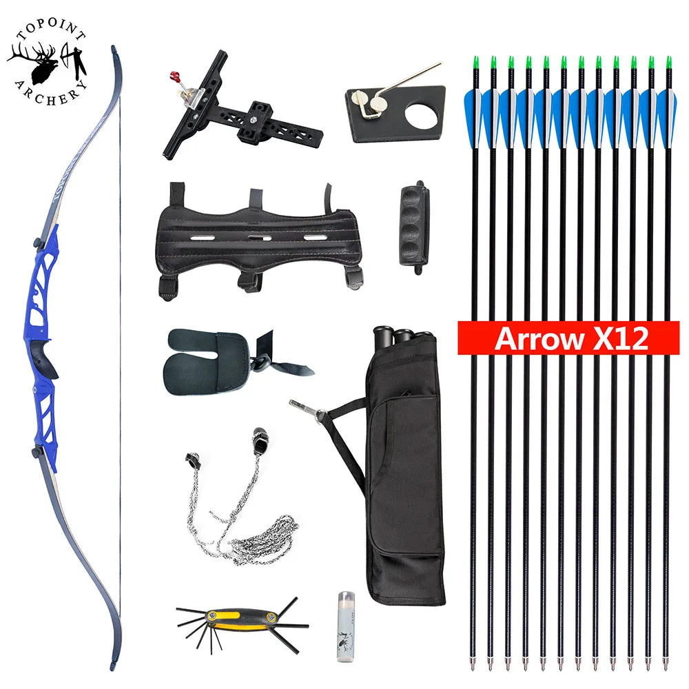 TOPOINT R2 68-Inch Recurve Bow and Arrow Package