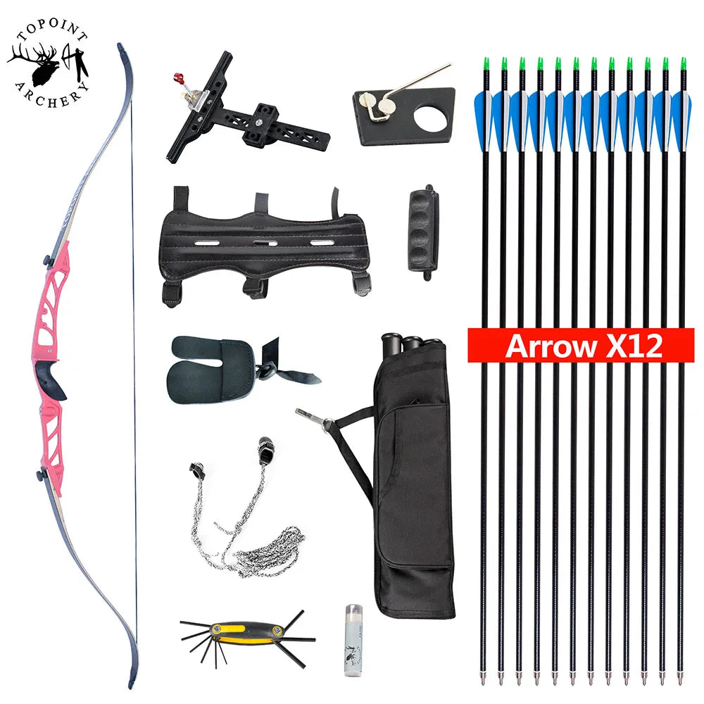 TOPOINT R2 68-Inch Recurve Bow and Arrow Package