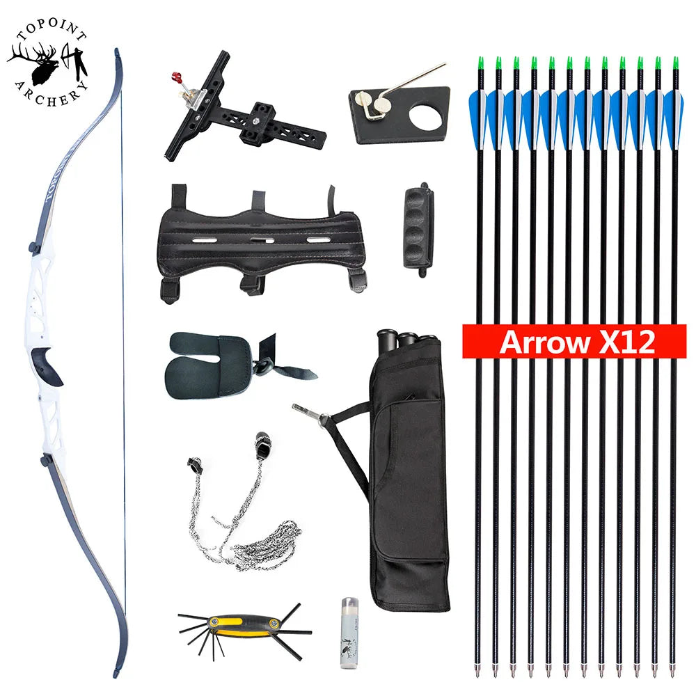 TOPOINT R2 68-Inch Recurve Bow and Arrow Package