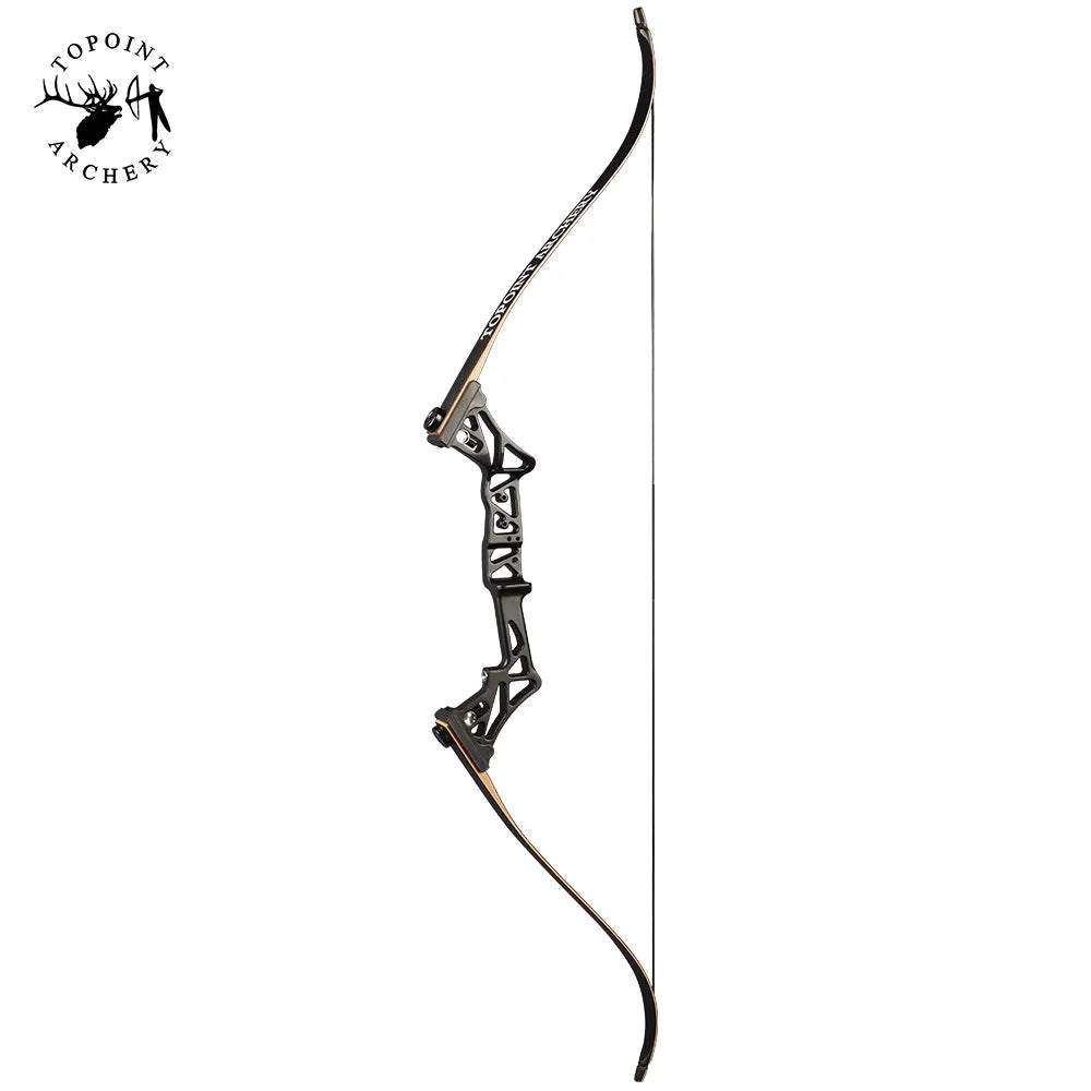 White Smoke TOPOINT R3 Recurve Bow 58-Inch with Archery Accessories Topoint