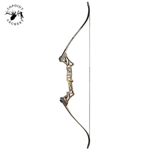 White Smoke TOPOINT R3 Recurve Bow 58-Inch with Archery Accessories Topoint