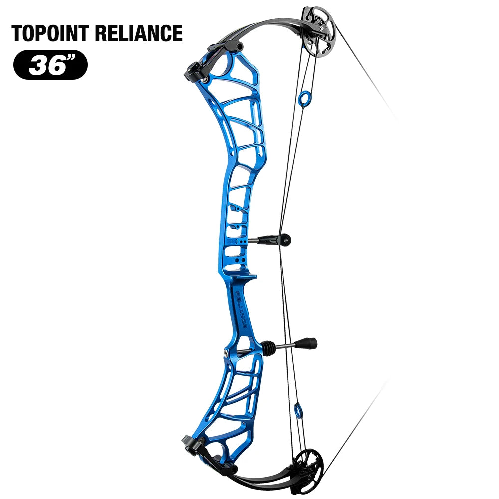 TOPOINT Reliance 36 Bare Compound Bow – Target Archery