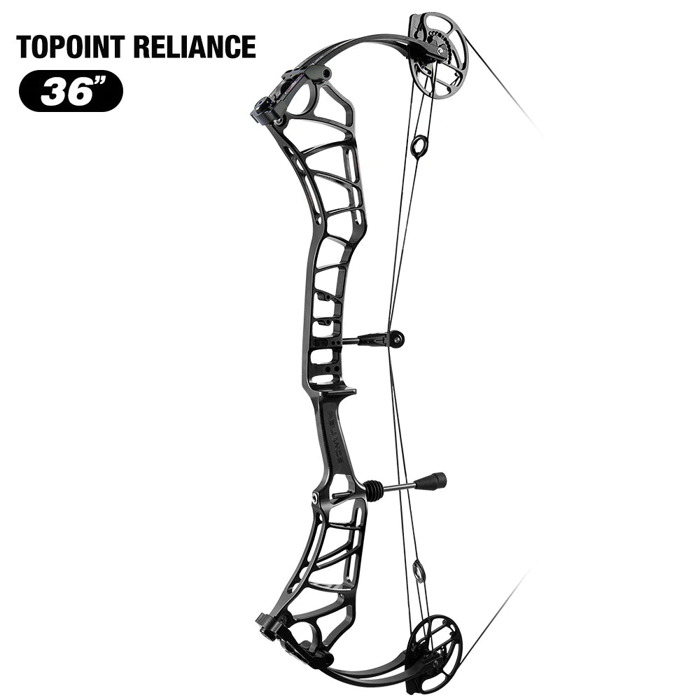 TOPOINT Reliance 36 Bare Compound Bow – Target Archery