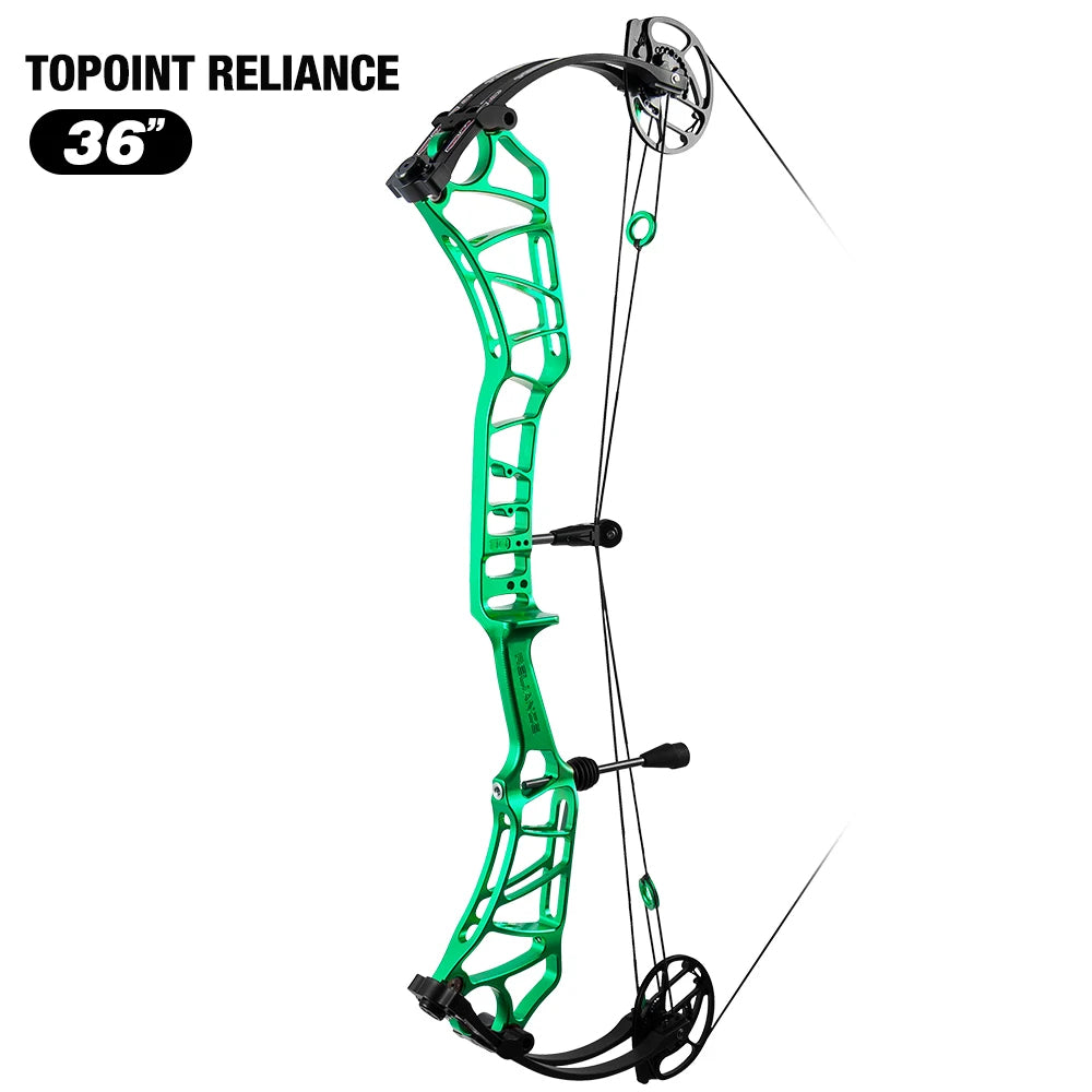 TOPOINT Reliance 36 Bare Compound Bow – Target Archery