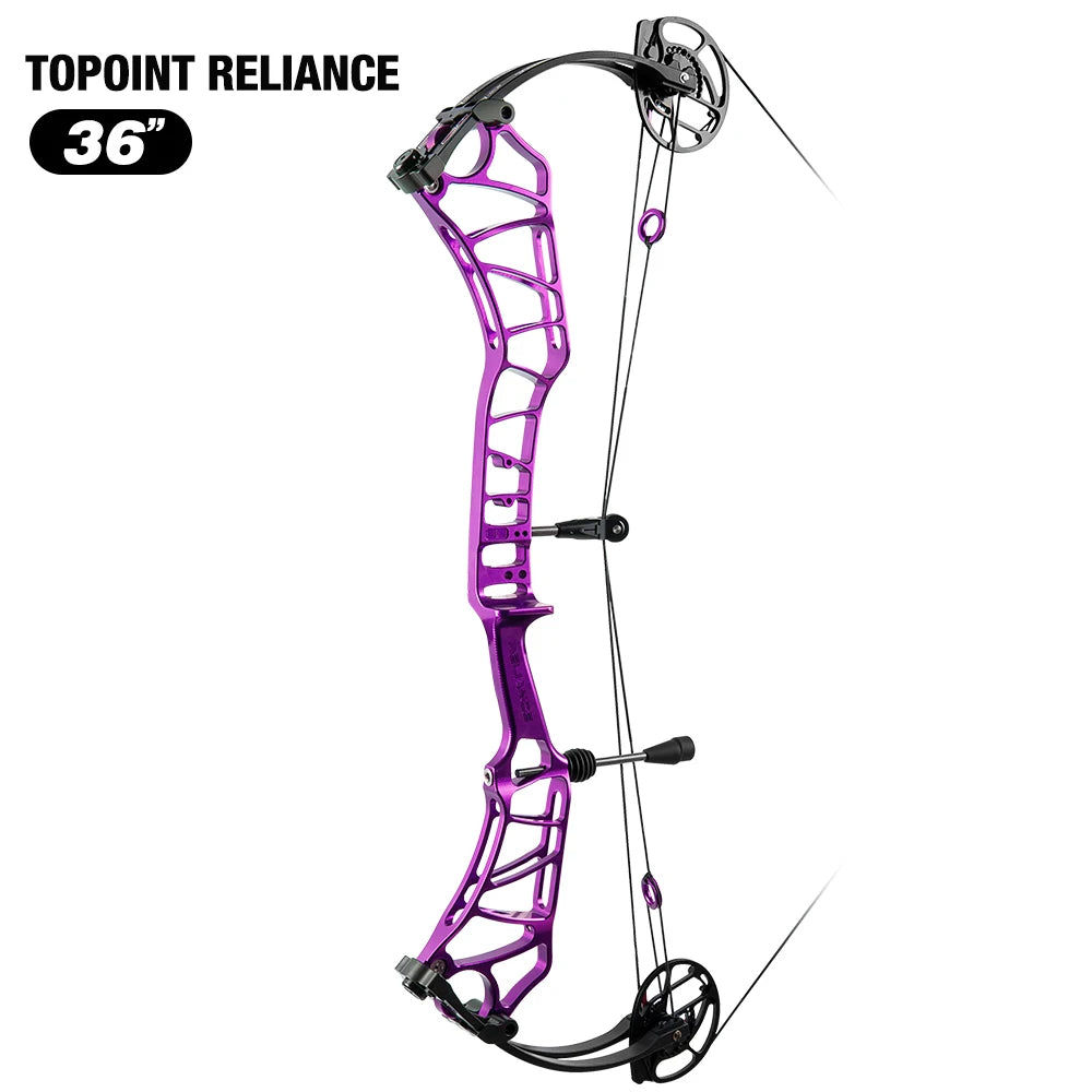 TOPOINT Reliance 36 Bare Compound Bow – Target Archery
