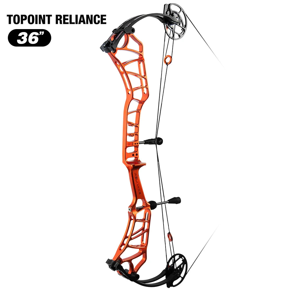 TOPOINT Reliance 36 Bare Compound Bow – Target Archery