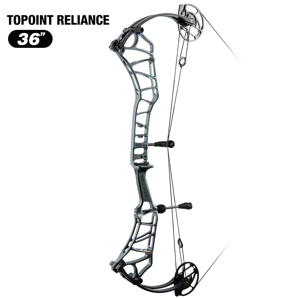 TOPOINT Reliance 36 Bare Compound Bow – Target Archery
