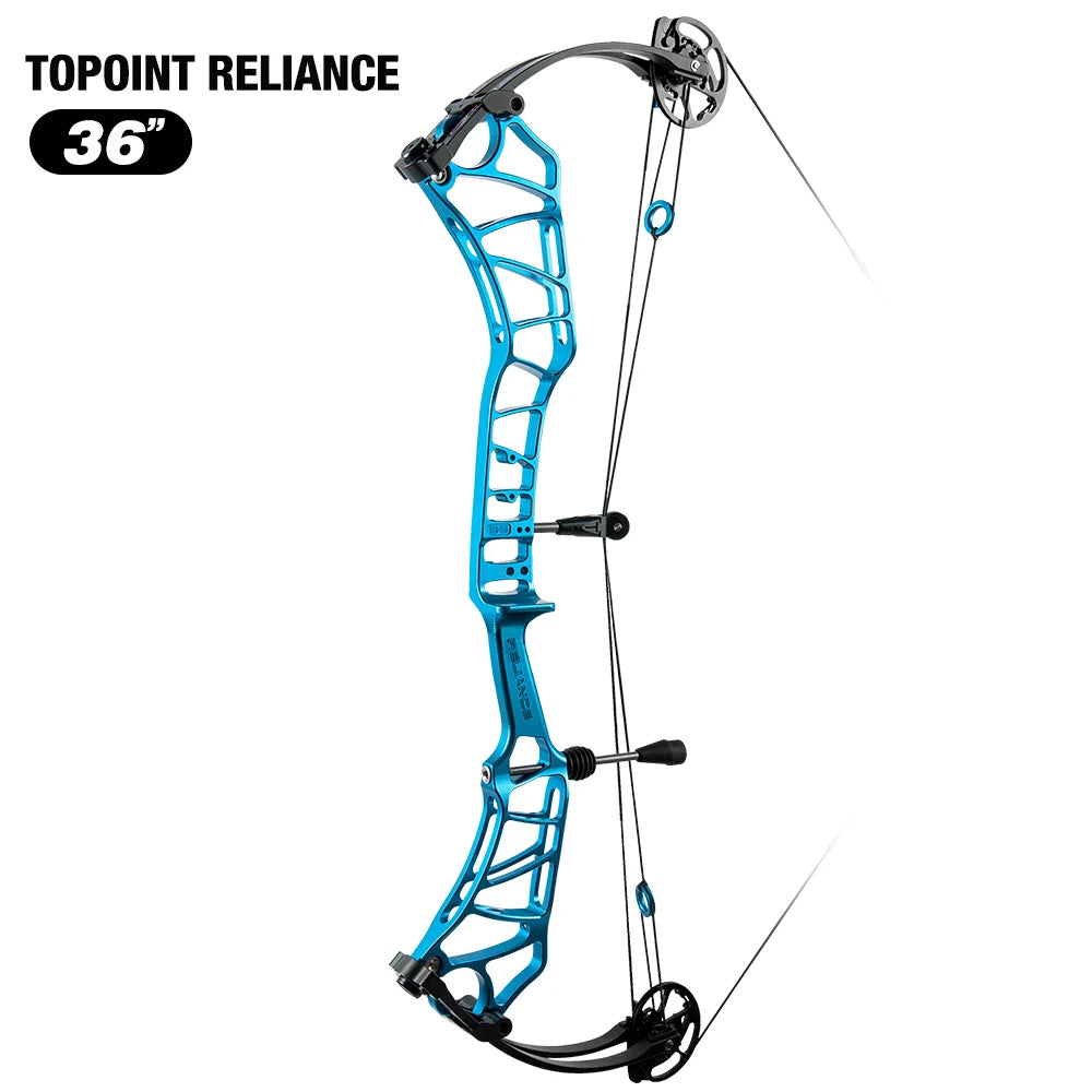TOPOINT Reliance 36 Bare Compound Bow – Target Archery