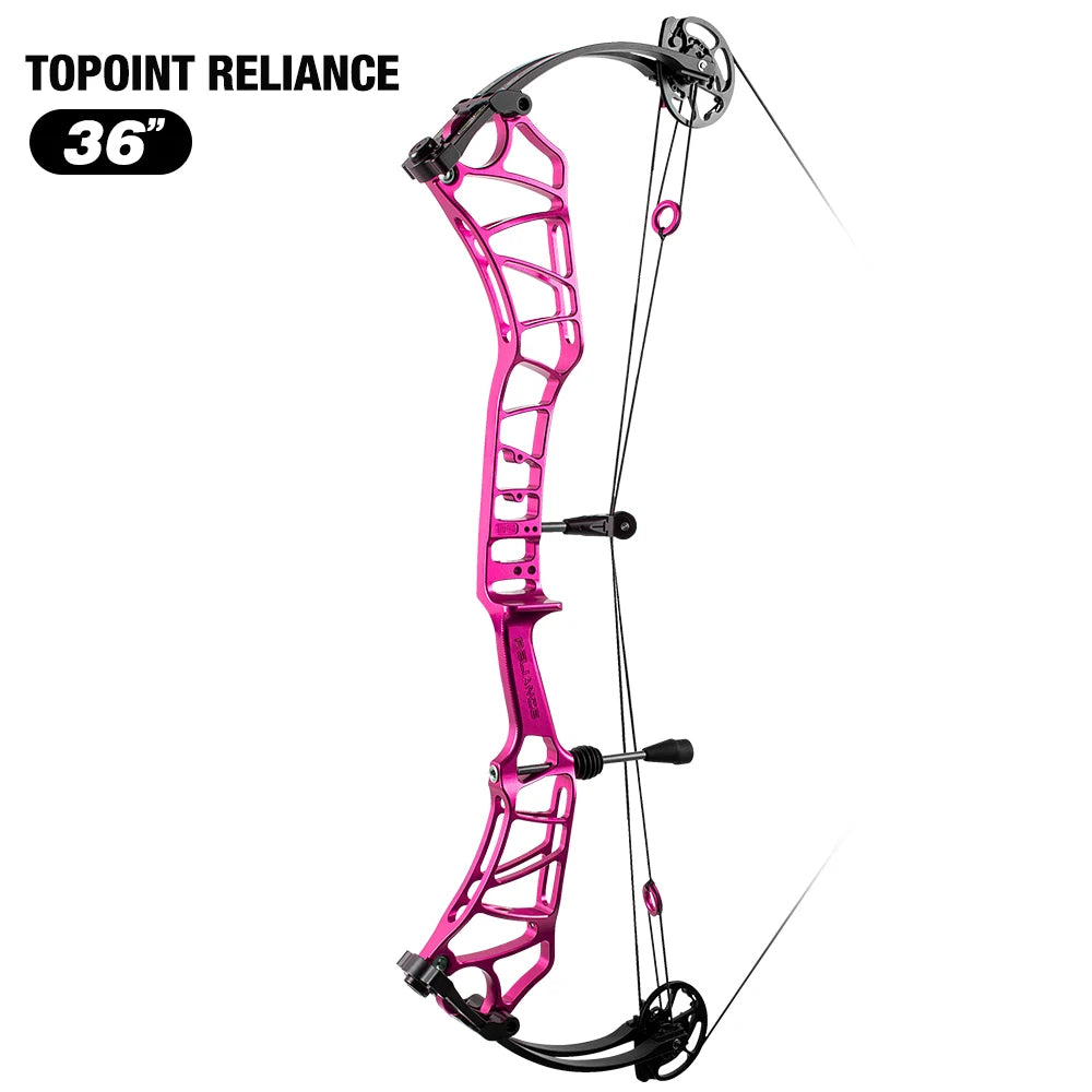 TOPOINT Reliance 36 Bare Compound Bow – Target Archery