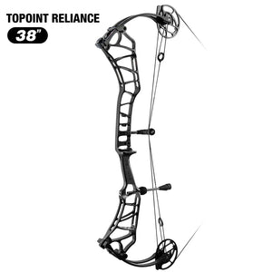 White Smoke TOPOINT Reliance 38-Inch Target Compound Bow Topoint